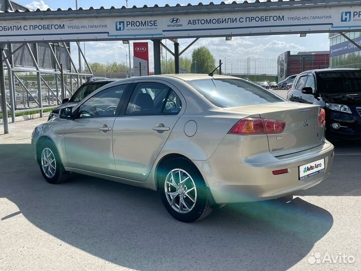 Mitsubishi Lancer 1.5 МТ, 2007, 242 127 км