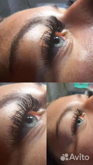 Наращивание ресниц