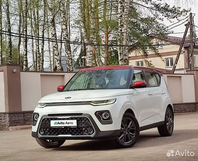 Kia Soul 1.6 AT, 2020, 75 000 км