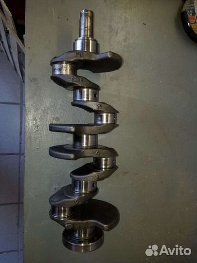 Коленвал Renault K9K P732 под расточку