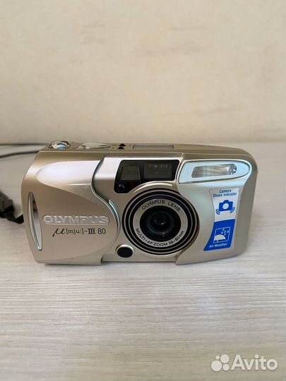 Фотоаппарат Олимпус / Olympus mju iii 80