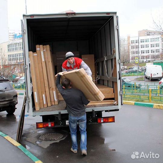 Грузоперевозки переезды газель