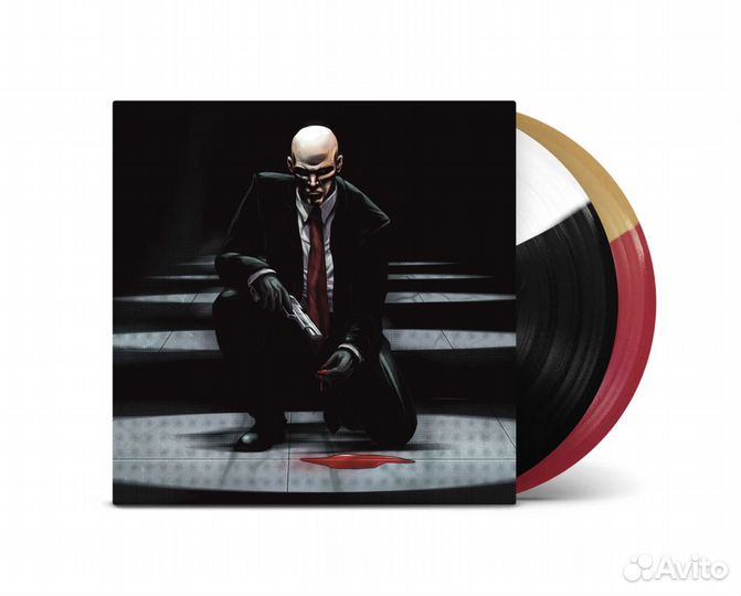 Hitman 2 Silent Assassin винил OST игры