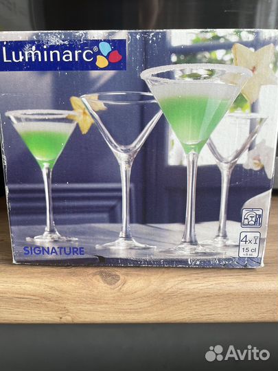 Бокалы для мартини