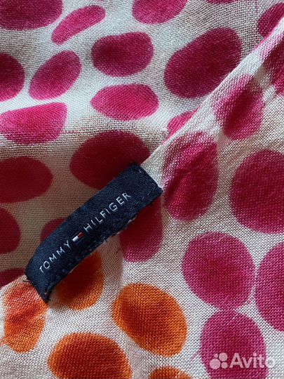 Летний лёгкий шарф платок Tommy Hilfiger