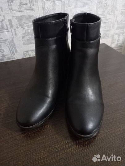 Ботильоны натуральная кожа 39 р