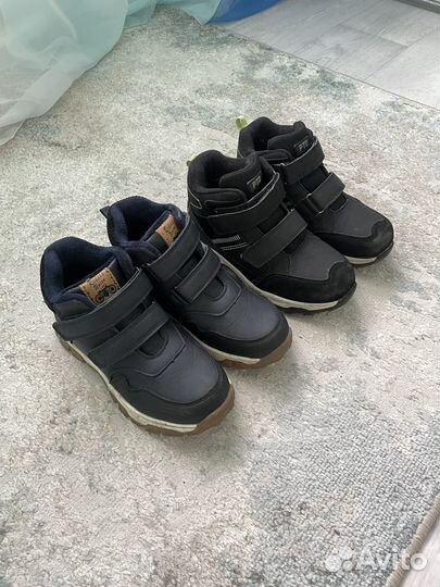 Ботинки демисезонные для мальчика