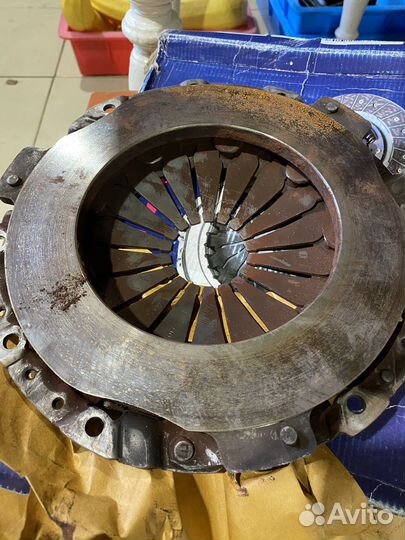 Сцепление kia sportage 3 корзинапрокладкагбц