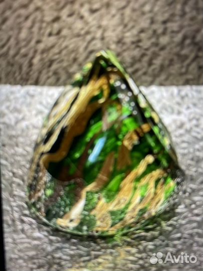 Новое кольцо мурано 17.5 -18 разм