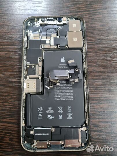 iPhone 12 pro max по запчастям