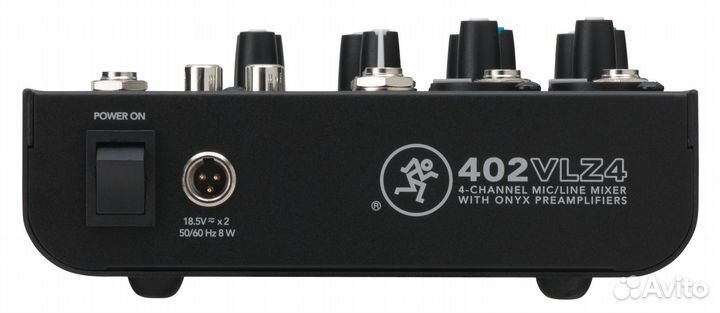 Микшер Mackie 402 VLZ 4