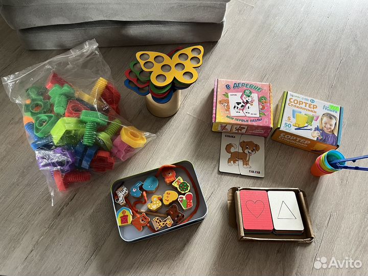 Развивающие игрушки