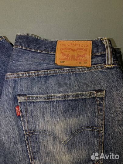 Джинсы levis 501 оригинал