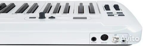 Midi клавиатура Samson carbon 49