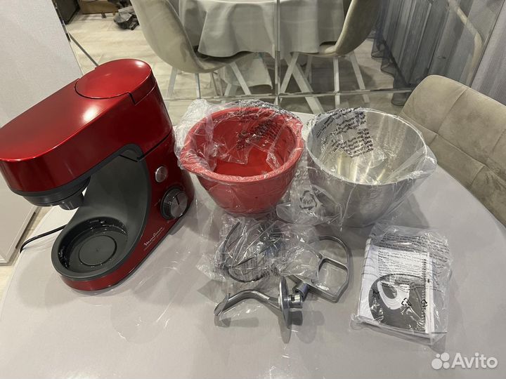 Кухонный комбайн Moulinex