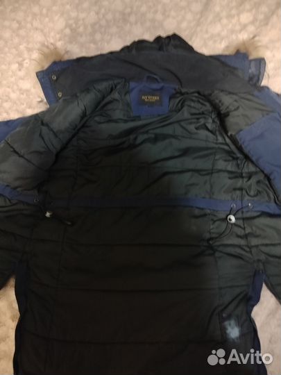 Куртка зимняя на мальчика 158