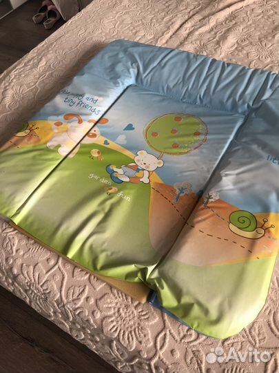 Пеленальный коврик