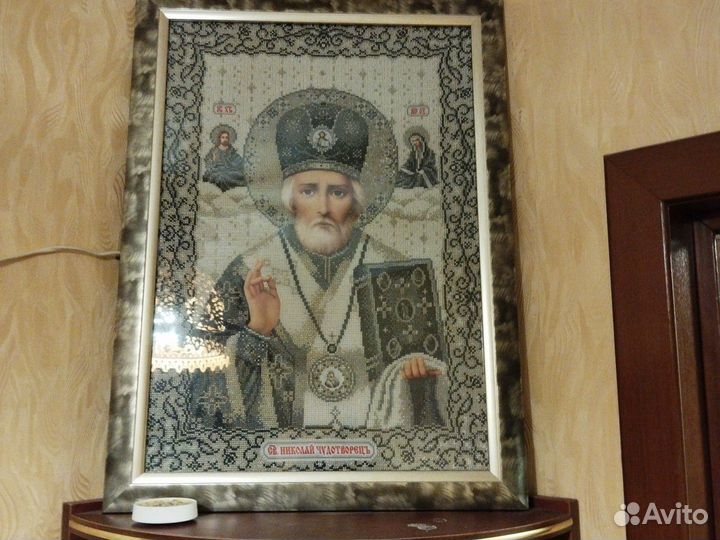 Вышивка бисером иконы