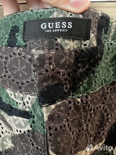 Штаны карго Guess