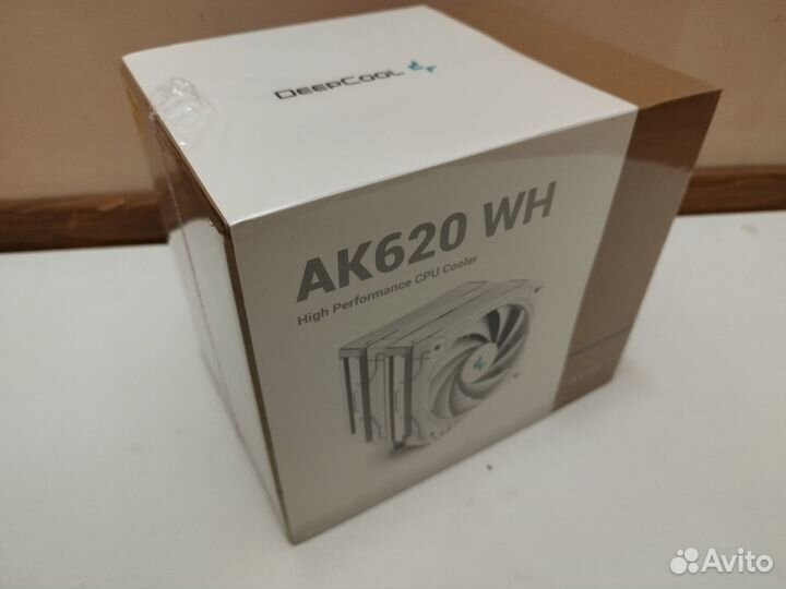 Кулер для процессора deepcool AK620 WH (AK620 WH)