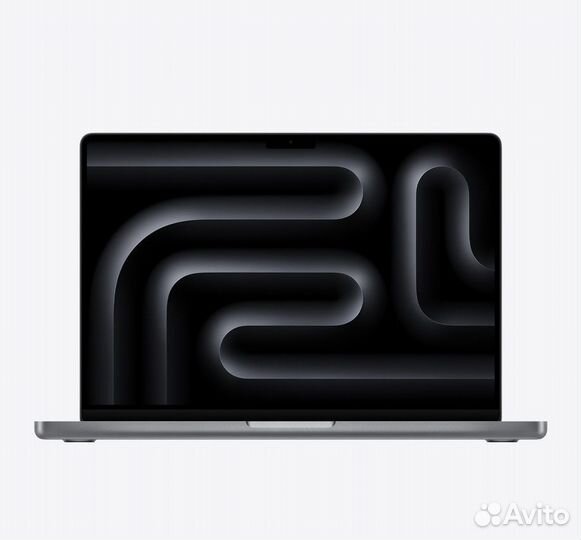 Apple MacBook Pro 14 M3, 8 гб/512 гб, 8 CPU/10 GPU