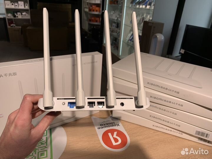 Роутер Xiaomi Mi Wi-Fi 4A Gigabit Edition опт