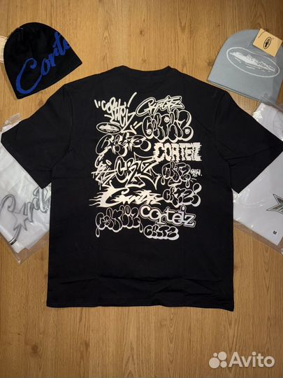 Футболка Corteiz Graffiti Tee