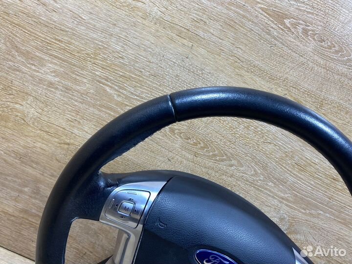 Руль кожаный Ford S-MAX Арт. 120406