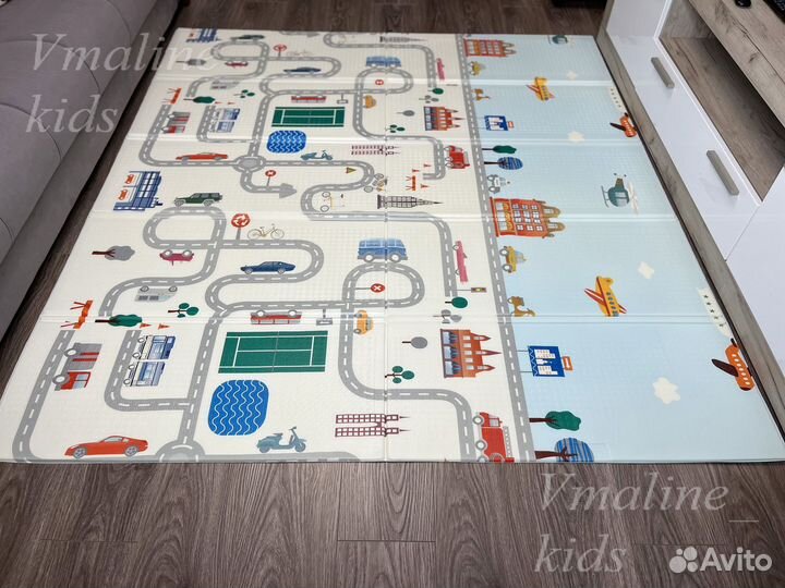 Cкладные коврики