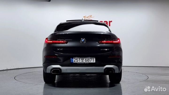 BMW X4 2.0 AT, 2022, 63 878 км