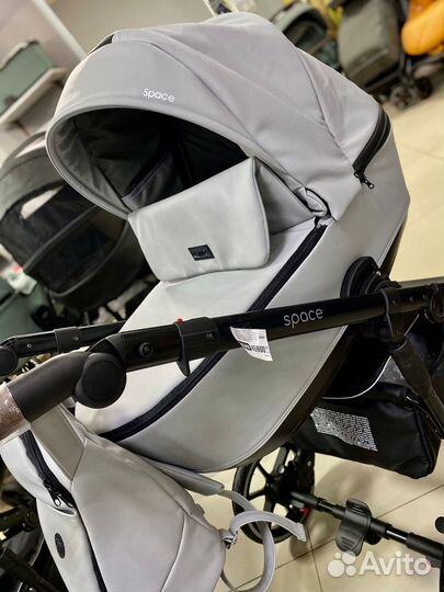 Новая коляска Peppy Space