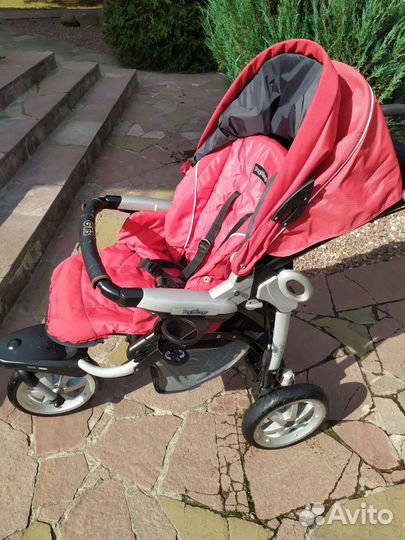 Прогулочная коляска peg perego gt3