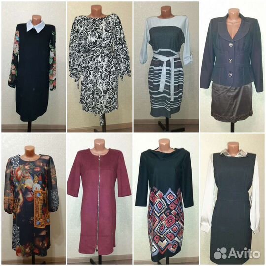 Платья, блузы, юбки в отличном состоянии