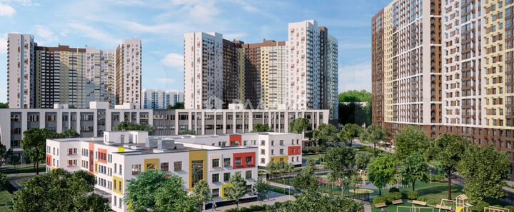 1-к. квартира, 25,1 м², 20/25 эт.