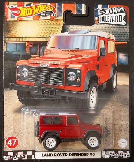 Hot Wheels Premium Boulevard