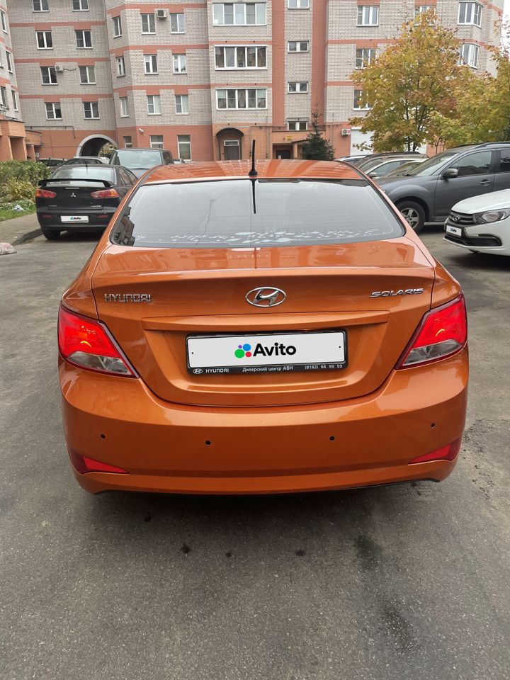 Hyundai Solaris: фото владельца