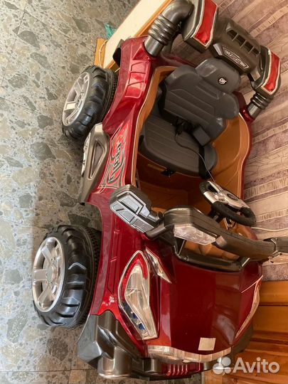 Детский электромобиль бу