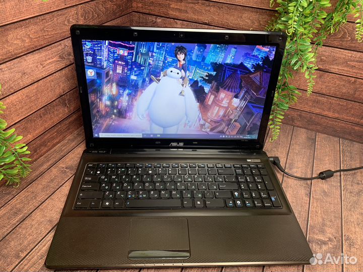 Ноутбук asus intel Core i5