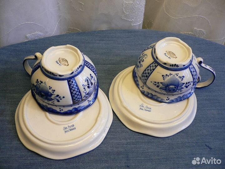 Чашки, бокалы Гжель, лфз