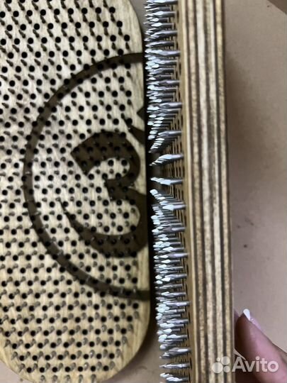 Садху доска с нержавеющими гвоздями легкая