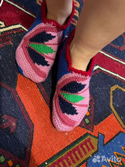 Следки вязаные ручной работы