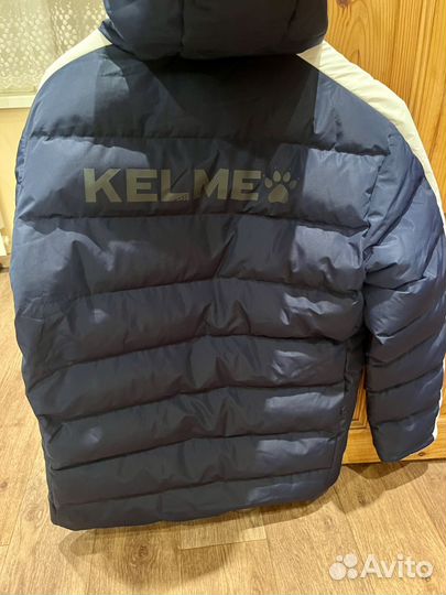 Пуховик Kelme Динамо