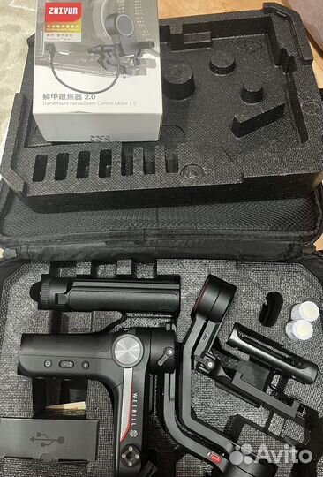 Zhiyun weebill s