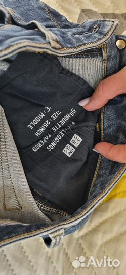Джинсы женские бу пакетом