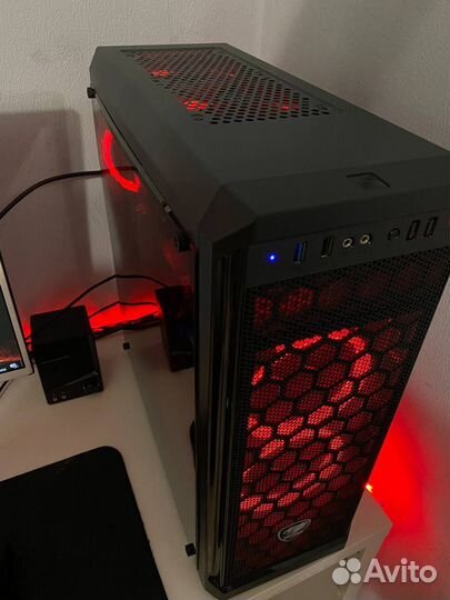 Игровой пк i7-3770/RX 580 8GB/16 GB/SSD/HDD