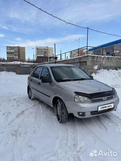 LADA Kalina 1.6 МТ, 2008, 199 000 км