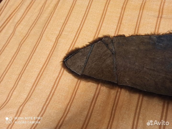 Воротник меховой новый