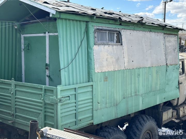 Передвижные домики