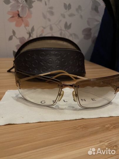 Celine солнцезащитные очки