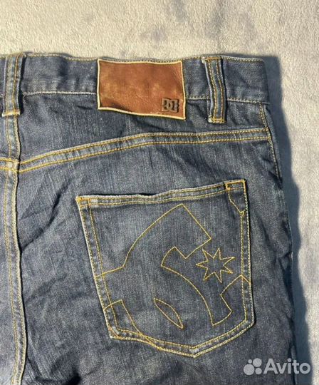 Джинсы dc shoes